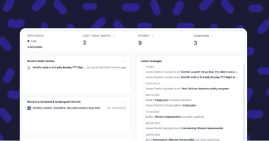 Help: The new Site activity dashboard, revamped Contact preview & more