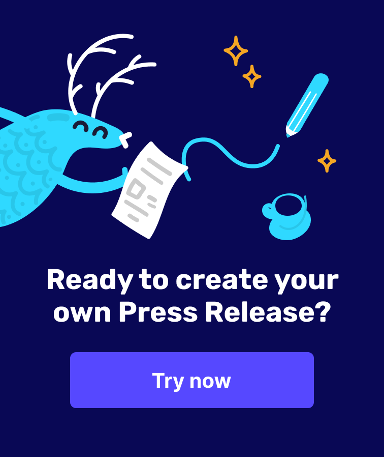Create your own Press Release