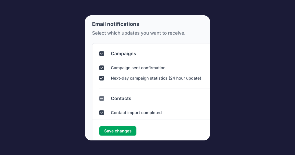 News: Introducing: Email notifications