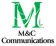 M&C Communications logo