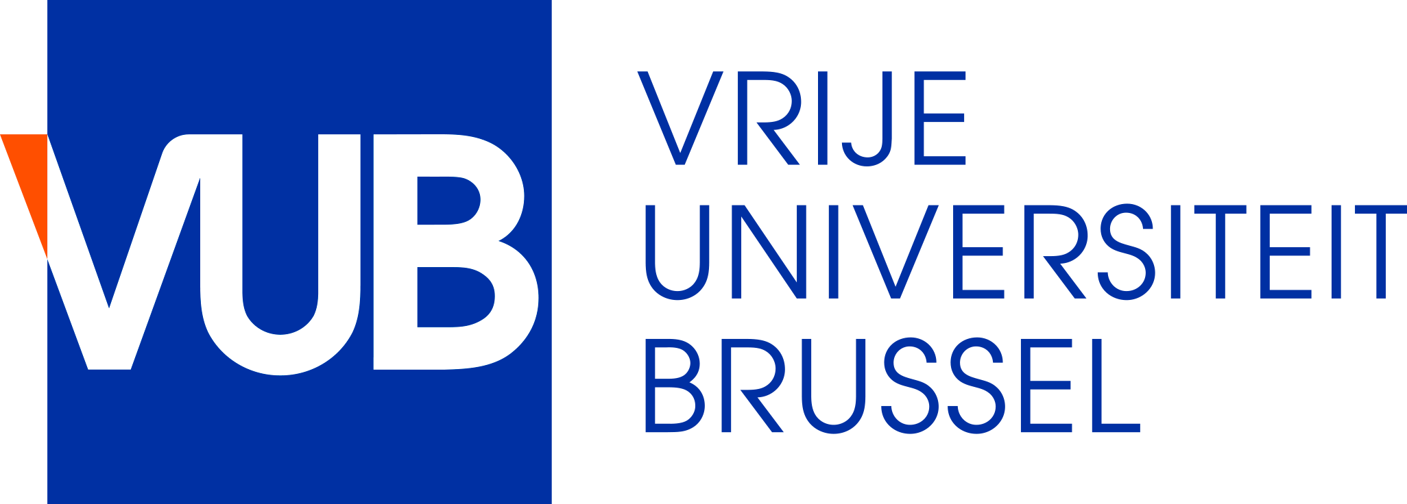 Vrije Universiteit Brussel logo